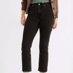 Madewell Demi-boot Jeans
